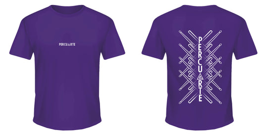 CAMISETA PERCUARTE MORADA