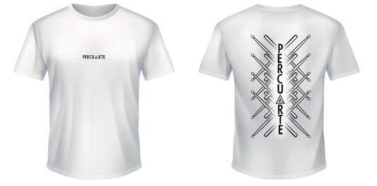 CAMISETA PERCUARTE BLANCA